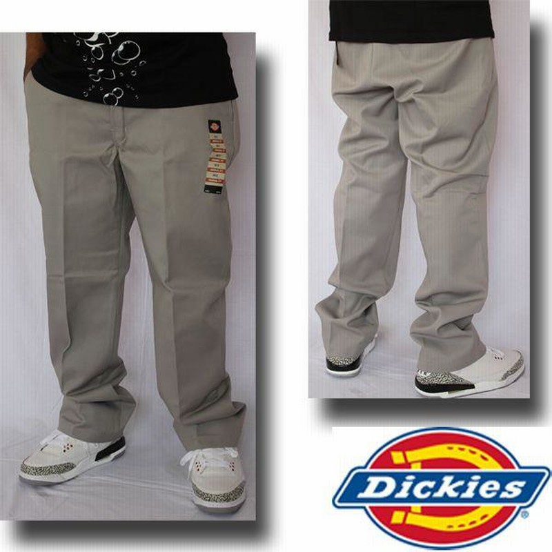 ディッキーズ オリジナルワークパンツ DICKIES 874 灰色 グレー