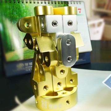 金剛魔組 - 十二生肖魔組紙鎮（猴孫滿堂 MONKEY）