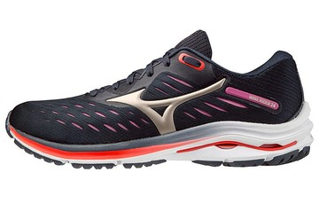 WMNS WAVE RIDER 24 NAVY RED