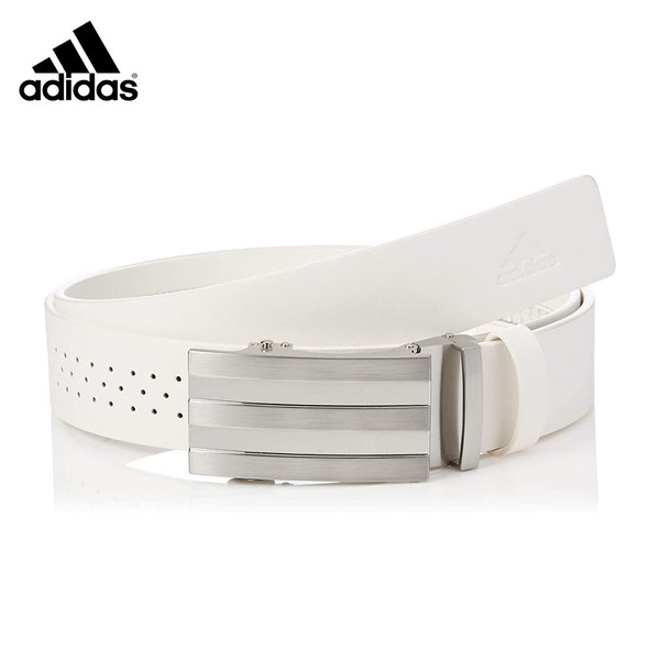 フリーアジャスタブルベルト 【adidas Golf/アディダスゴルフ】/ 3-Stripe Buckle No-Hole Belt -  www.gigascope.net