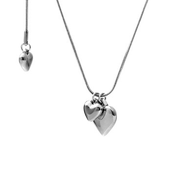 [鋼飾] 靈魂之心長項鍊 / Soul Heart Necklace