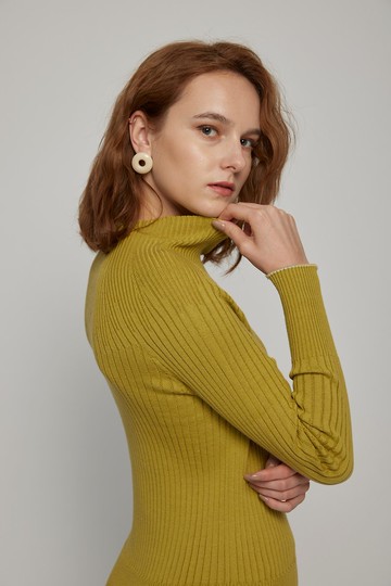 基本款高領羅紋 (21W2SH07)