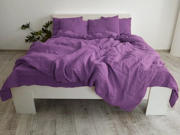 蘭花麻被套 / 柔軟麻/ 被套 / 被套