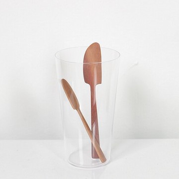 TOUGEI - 自然原木餐具 奶油刀