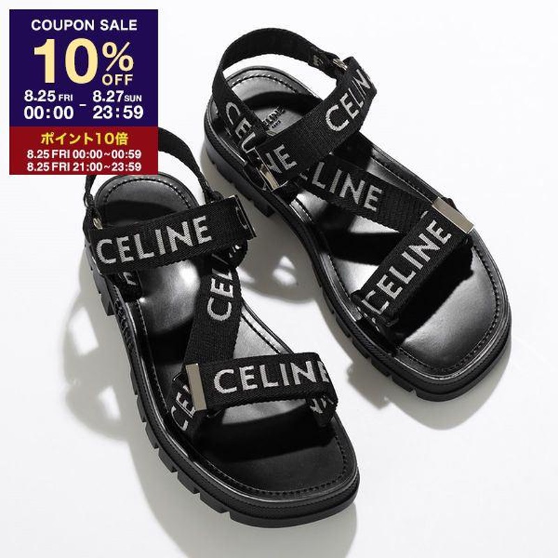 CELINE セリーヌ サンダル LEO STRAPPY レオ ストラッピー 346742208C