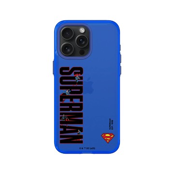 iPhone 15 Pro Max Clear 激光藍 - Superman - Superman-全面進化
