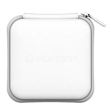 MOZTECH 抗震收納包 70g  灰白色  1盒