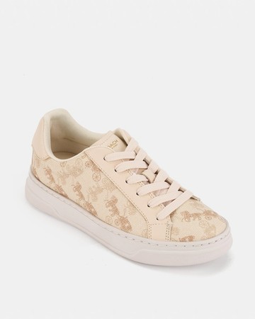 馬車圖案印花 HIGH LINE 休閒鞋