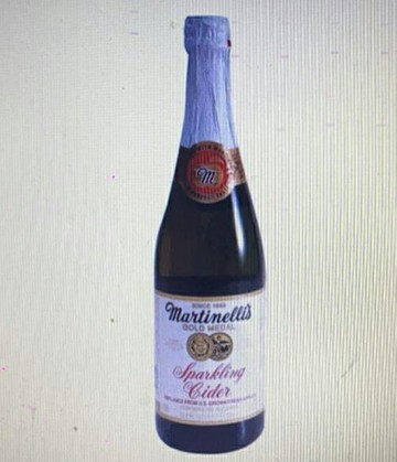 [COSCO代購5] W134756 Martinelli's 氣泡蘋果汁 750毫升 X 4入