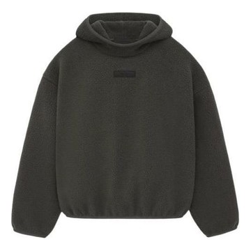 Fear of God Essentials SS24 Pullover Hoodie 'Green'