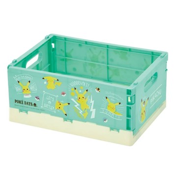 Skater 置物籃  25 x 18.5 x 11cm  綠色  1個