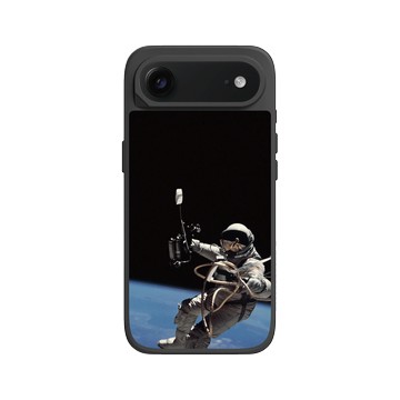 iPhone Air SolidX 黑 - NASA - Astronaut Schweickart On The Lunar Module