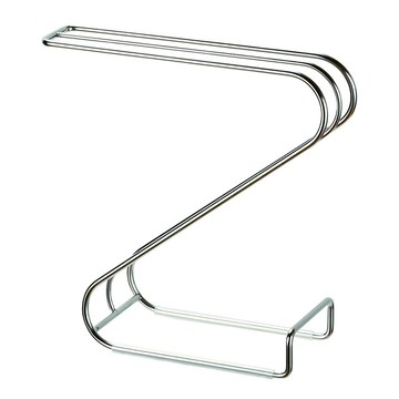 PEARL LIFE 珍珠金屬 18-8不鏽鋼廚房布架  20 x 10 x 30cm  銀色  1個