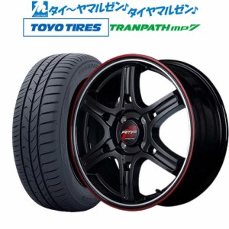 サマータイヤ ホイール4本セット MID RMPレーシング R60 クリスタル