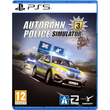【AS電玩】PS5 高速公路警察模擬器 3 Autobahn Police Simulator 3 中文版
