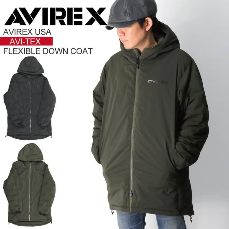 アビレックス) AVIREX アヴィレックス【AVI-TEX】フレキシブル ダウン