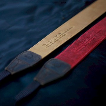 Vintage復古風 | 真皮相機背帶 | 2色 | KEYSTONE EtsHaim