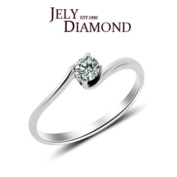 【JELY】私心10分經典美鑽戒