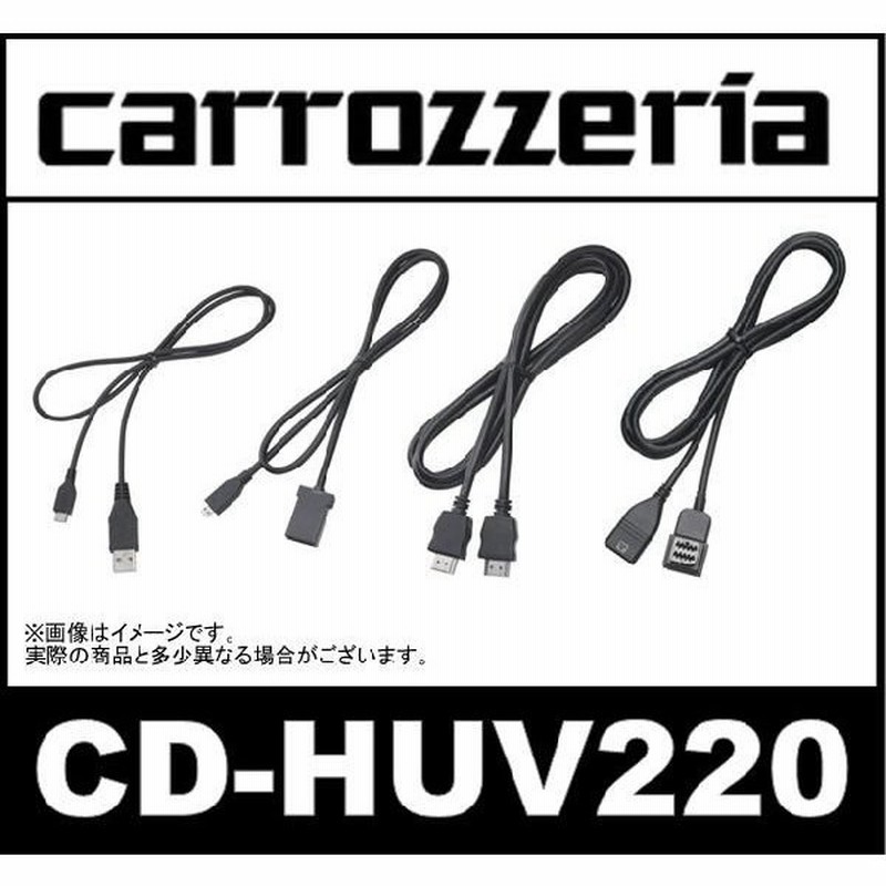 パイオニア Pioneer カロッツェリア Carrozzeria Cd Huv2 スマートフォン接続ケーブル Hdmi端子装備スマートフォン アンドロイド を接続 Linkwithモード対応 通販 Lineポイント最大0 5 Get Lineショッピング