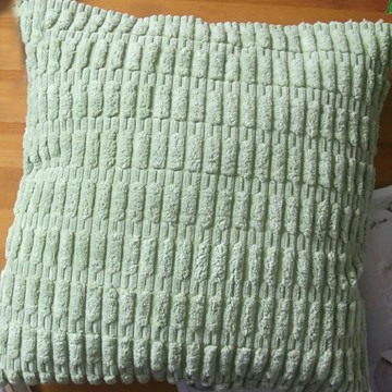 TROMSO 娜莉巴黎小毛絨抱枕  38 x 38cm  抹茶綠