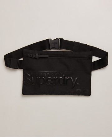 Superdry Men's Men's Nyc Tarp Square Bag Black - Size: 1SIZE