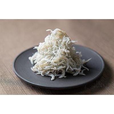 ふるさと納税 紀州湯浅湾直送！茹でたて釜揚げしらす（200ｇ×2）、天日干ちりめん（200ｇ×2）セット　 和歌山県那智勝浦町