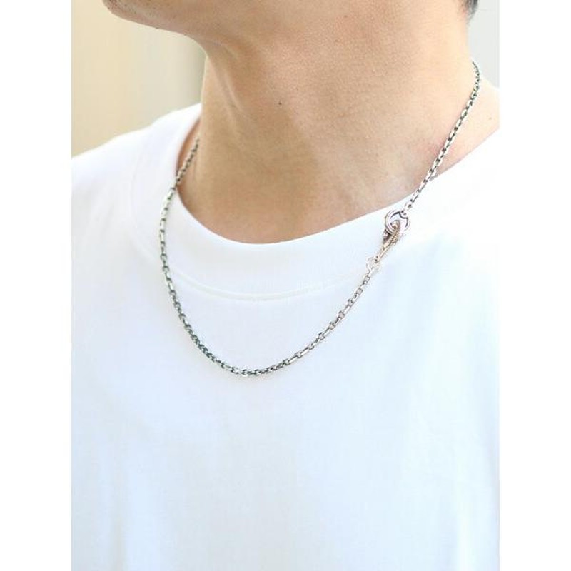 PEANUTS&CO. ピーナッツカンパニー Horse Hook Necklace Chain 