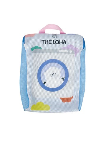 DERORA Double Mesh Laundry Bag for Knits