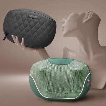 TAKASHIMA 高島 頂級按摩枕 M-6521(肩頸按摩)