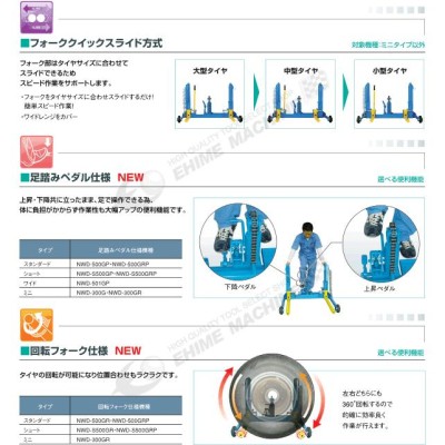 メーカー直送業者便] 長崎ジャッキ ホイールドーリ ショートタイプ