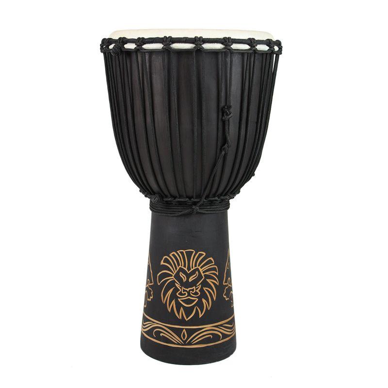 TOCA Origins Series Carved Djembe LION ジャンベ TODJ-12LN