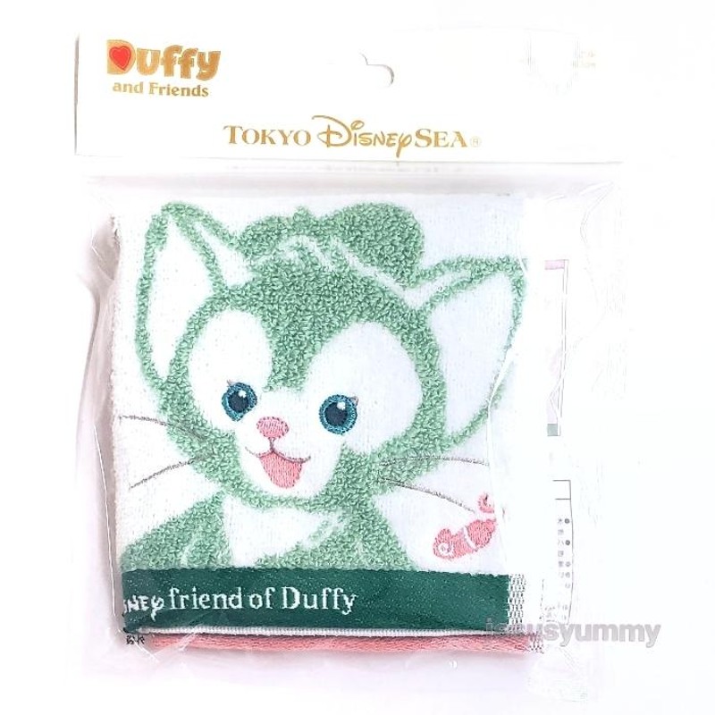 ジェラトーニ タオル ハンカチ まとめ売り ダッフィー シェリーメイ ジェラトーニ タオルハンカチ 3枚