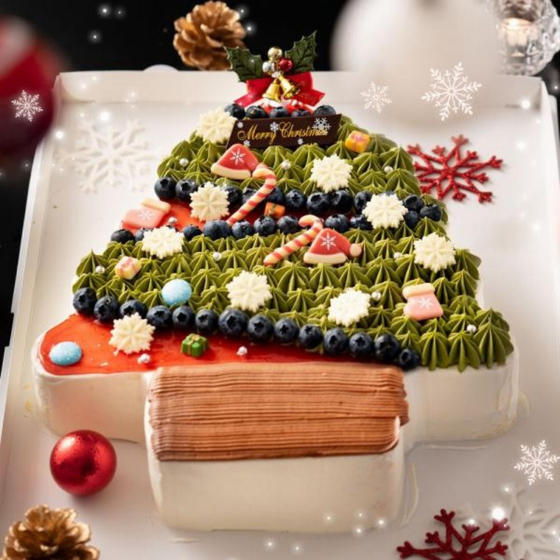 西内花月堂 クリスマスケーキ Papa Noel パパノエル 特大サイズ クリスマスツリーケーキ クリスマス21 通販 Lineポイント最大3 0 Get Lineショッピング