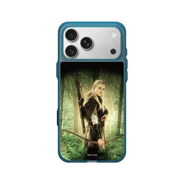 iPhone 17 Pro Max Clear (相機按鈕) 夜幕藍 - The Lord of The Rings - 精靈弓箭手
Legolas