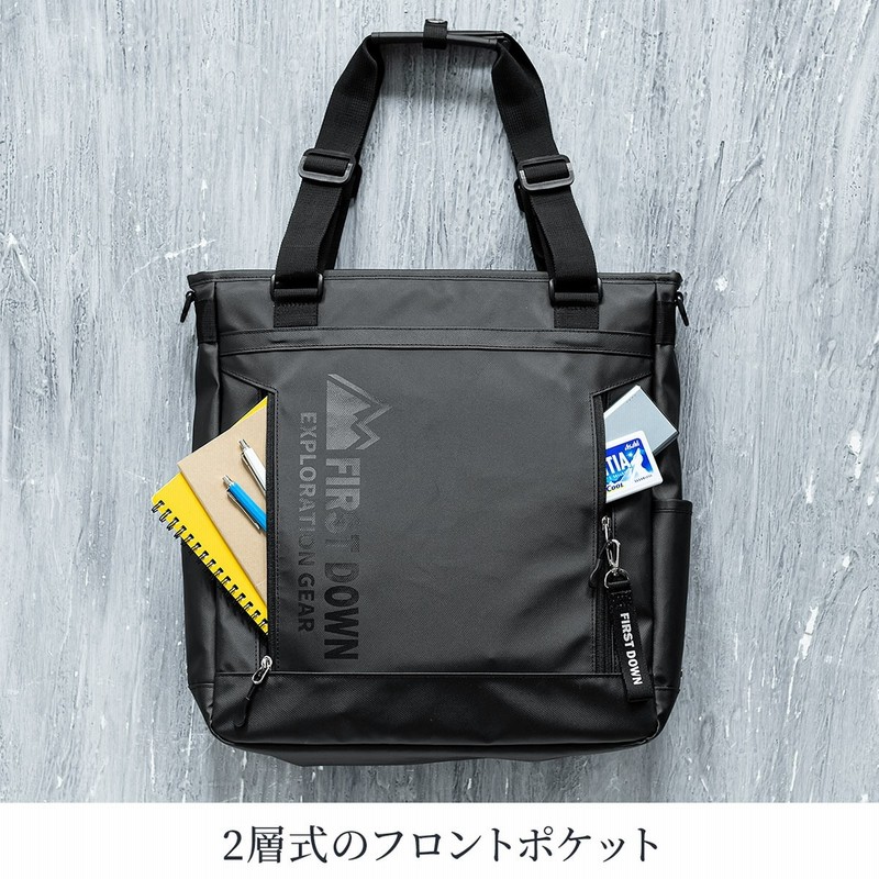 トートバッグ メンズ トート バッグ リュック 撥水 3WAY 大容量