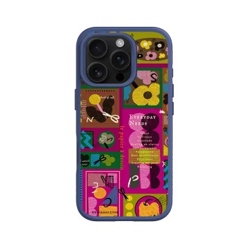iPhone 16 Pro SolidSuit 濃海藍 - 什物A Kind of Café(文博會) - 快樂元素出版社
