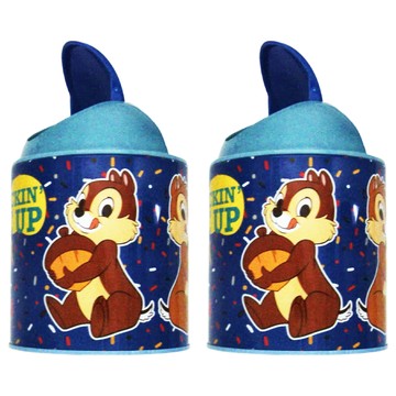 U-House 樺新 垃圾桶 2個  13 x 18cm  奇奇蒂蒂栗子