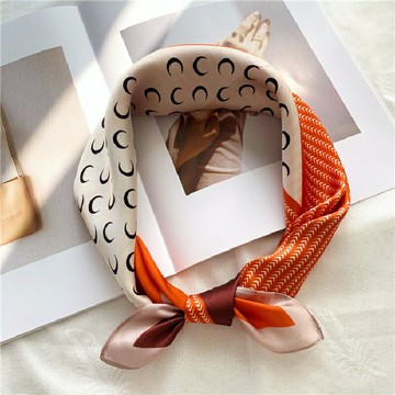 【巴黎精品】現貨+預購 絲質絲巾領巾-簡約韓版文青女絲巾9款a1af93