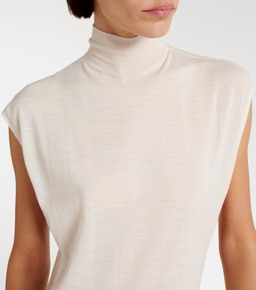 Alaïa Turtleneck wool bodysuit