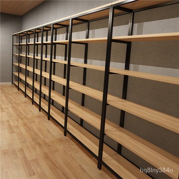 Yuumi❀鋼木超市貨架展示架簡易樣品架置物架化妝品飾品陳列架書架 3ANL