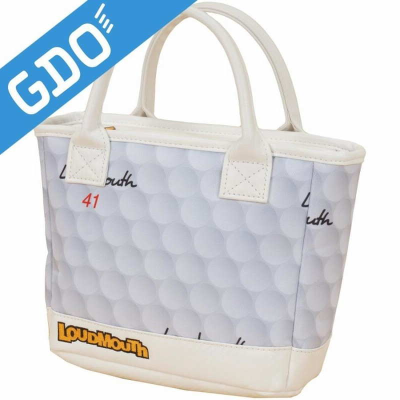 LOUDMOUTH カートバッグ メンズ レディース ラウドマウス ゴルフ