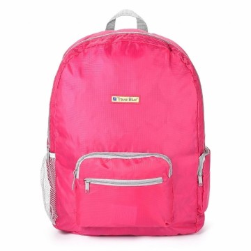 【 Travel Blue 藍旅 旅行配件 】 Foldable 輕便型摺疊背包 (20L) 桃紅 TB065-FH