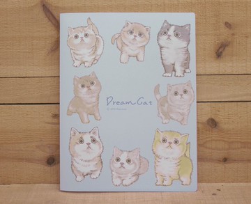 【6入資料夾】 夢幻貓6入資料夾(淡紫)79303