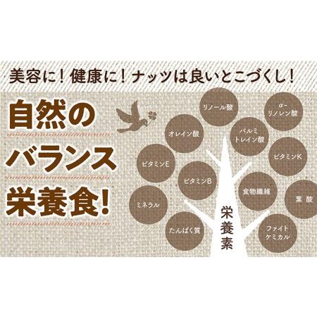 ふるさと納税 ななつのしあわせミックスナッツ(無添加＆塩仕立て)1.5kg_AA-9006_(都城市) クルミ アーモンド カシューナッツ ピーカンナッツ マ.. 宮崎県都城市