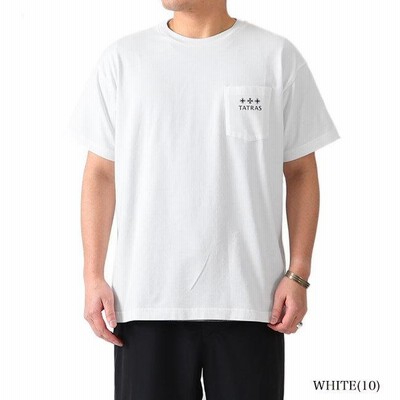タイムレスな魅力【TATRAS】胸ロゴ Basic コットン Tシャツ Amazon | TATRAS タトラス バックロゴ 胸ポケット Tシャツ