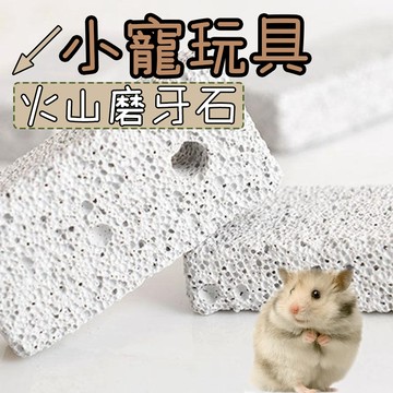 磨牙 倉鼠用品 兔子用品 倉鼠磨牙 兔子磨牙 小寵磨牙石 火山磨牙石 磨牙 天竺鼠 黃金鼠 老鼠磨牙石 小方牙石 鼠用品