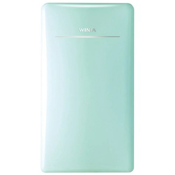 【WINIA】韓系復古式120L定頻單門網美冰箱 DSR-M12GH 薄荷綠 含運