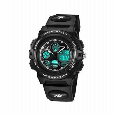 腕時計 キッズ 女の子 子供 スポーツウォッチ アウトドア多機能防水 アラート 日付曜日表示 デュアルタイム Led アナログ表示 デジタル腕時計 ピンク 通販 Lineポイント最大get Lineショッピング