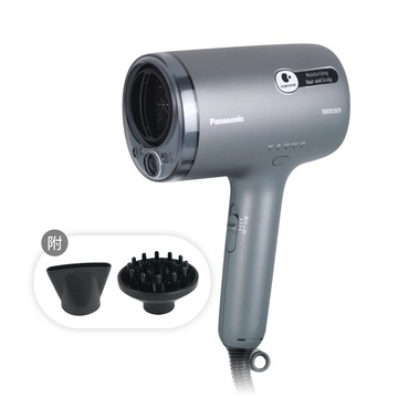 【Panasonic 國際牌】Panasonic國際牌奈米水離子吹風機(柔霧灰) EH-NA9N-H