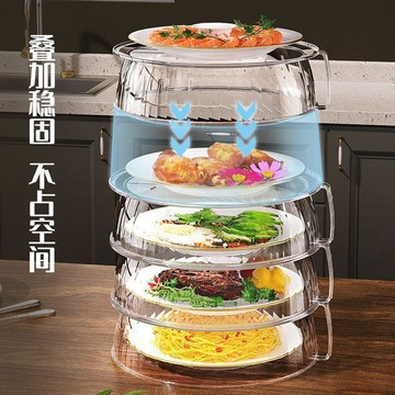 臺灣出貨🔥微波爐防濺蓋耐高溫碗蓋子家用食品級塑料微波爐加熱蓋專用熱菜罩